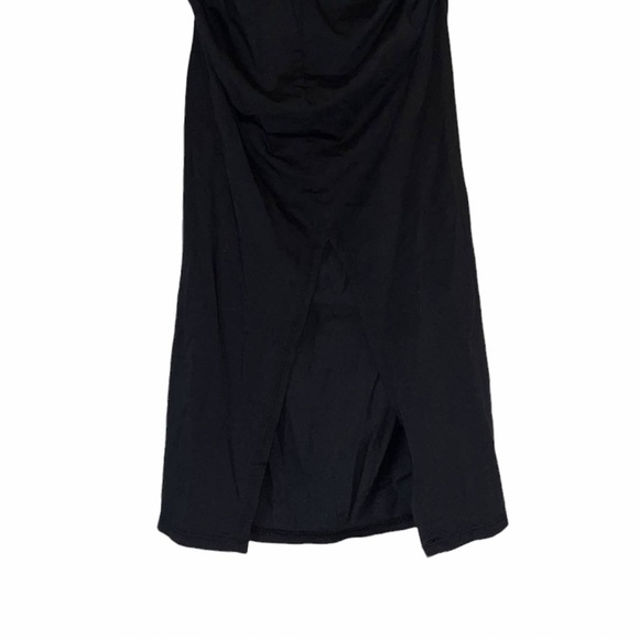NWOT James Perse Black MIDI Dress size Various - Picture 2 of 10